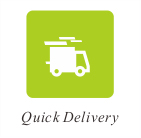 Quick-Delivery Schnelle Lieferung