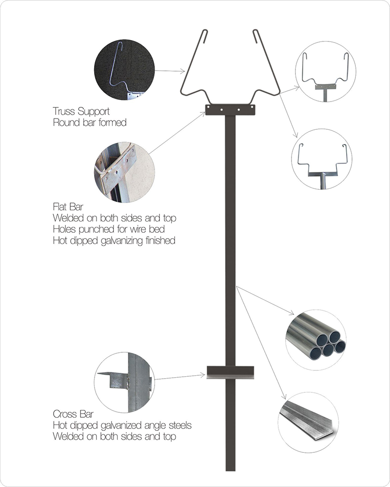 High Leg Anzuchtsysteme-agrow