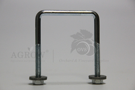 U-Bolzensatz für Betonpfosten