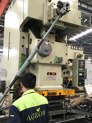 Vineyard Trellis End Sieb China Fabricator